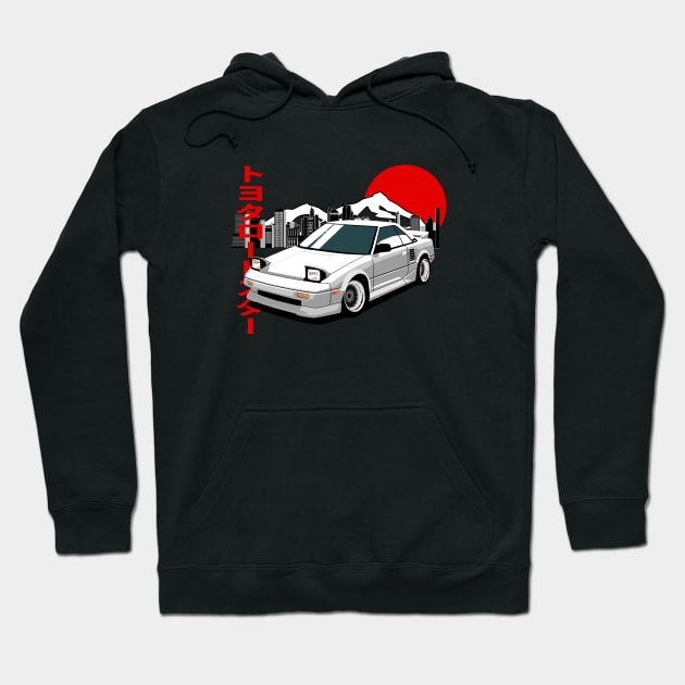 Toyota MR2 AW11 Hoodie by Rebellion Store